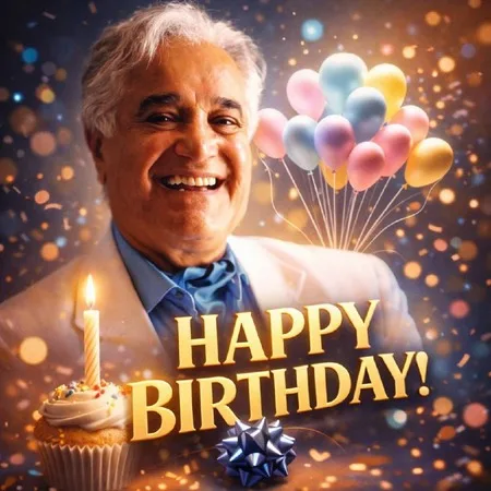 Happy Birthday - Anoushirvan Rouhani